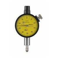 Comparateur à cadran, bouchon avec œillet, version ANSI/AGD, 2,5 mm, 0,01 mm