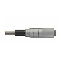 Cap micrometru, cu vârf din carbură, 0-15 mm, scală inversă