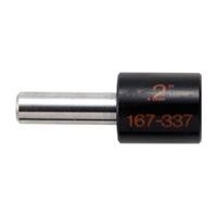 Etalon de reglare micrometru nicovală V, 0,2".