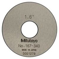 Etalon de reglare micrometru nicovală V, 1,6".