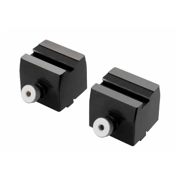 Blocco a V con morsetto,