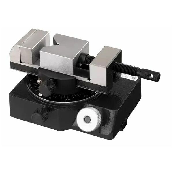 Blocco a V con morsetto,