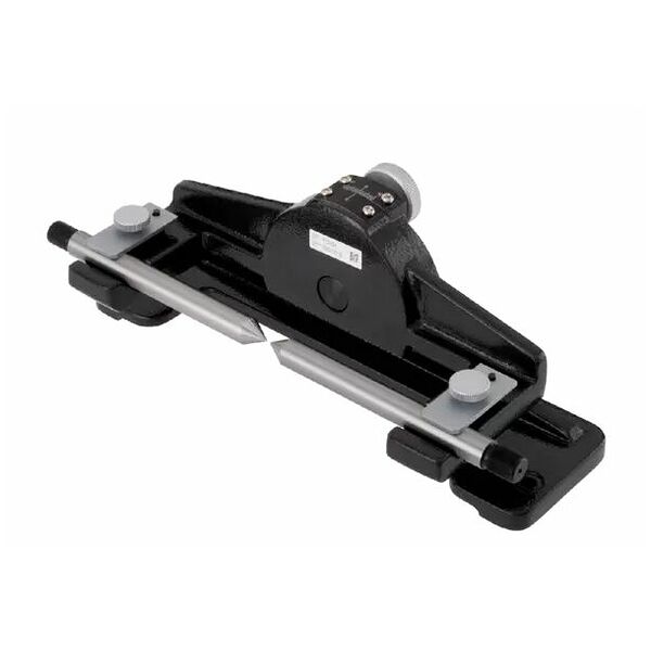 Blocco a V con morsetto,