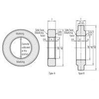 Einstellring 0,35" Stahl