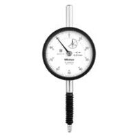 Comparator cu cadran, capac cu ochiuri, versiune ISO IP64, 20 mm, 0,01 mm