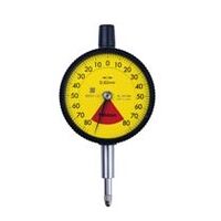 Mérőóra, lapos Hátlap, ISO változat, egy fordulat, ütés- és porvédett, 1,6 mm, 0,02 mm