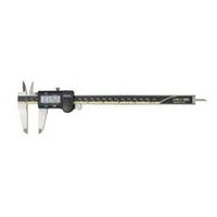 Digital ABS AOS Messschieber, Inch/Metrisch, 0-8", standard Tiefenmaß, Antriebsrolle