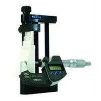 Parallelendmaß-Satz, metrisch, Prüfzertifikat, ISO 16 Endmaße, Klasse 0, Keramik, Opt. Glasparallel 12/25mm, Cerastone