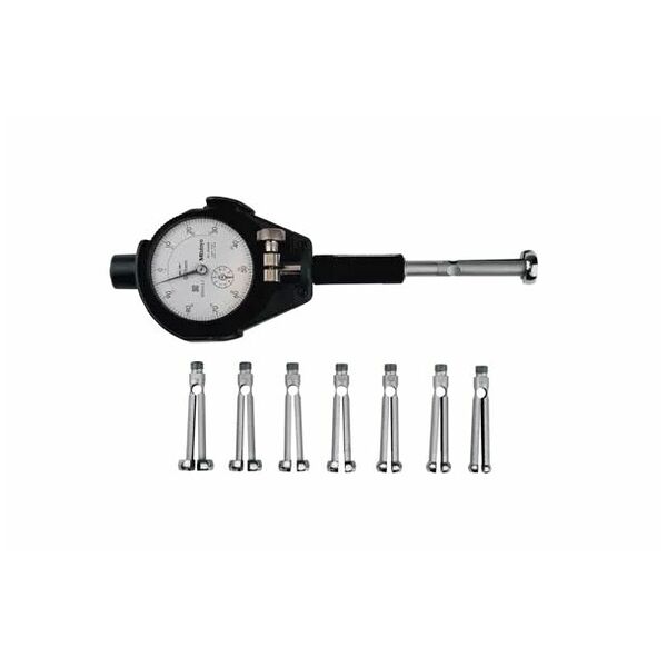 Jauge de précision intérieure 2 points Jauge de profondeur de forage pour trous extra petits, 10-18 mm, 0,01 mm