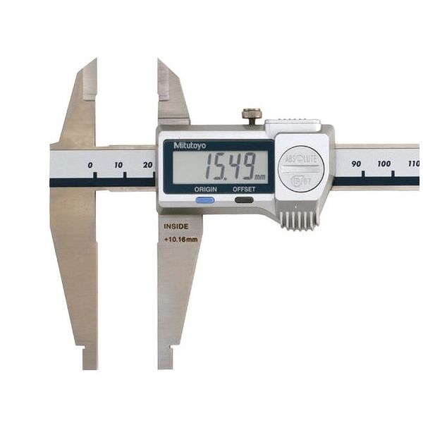 Digital ABS workshop caliper IP67 with nib-style/standard