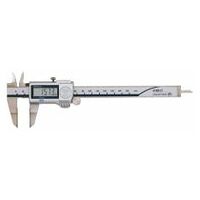 Digital ABS Blade Caliper Inch/Metric, 0-6", IP67, Thumb Roller