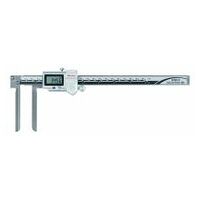 Digital ABS Knife-Edge Caliper Inch/Metric, 0,4-8", IP67, Thumb Roller