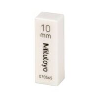 Blocco di misura, metrico, certificato JCSS, ISO, classe K, ceramica, 10 mm