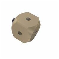 Cubo de titanio B=20mm, 650051