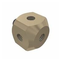 Cubo de titanio W=15mm, 650052