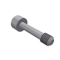 Screw Cubical stylus holder M5 stainless steel Ø8,5mm, L 21,0mm