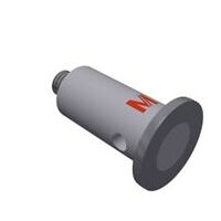 Kulový kotouč tlačný, ocel 15,0 x 21,5 mm