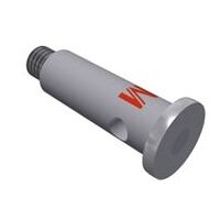 Kuličkový stylus, ocelový 10,0 x 21,5 mm