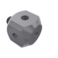 Hliníková kostka š=15mm, 650499