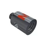 Adaptor M2-M3 stainless steel Ø4,0mm, L 5,00mm