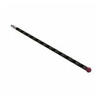 Stylet M2 bille rubis Ø4,0mm, 01-M2-R4-L100-ML100-SCFC3-BS3