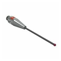 Stylet M2 bille rubis 0,7mm, 01-M2-R0,7-L20-ML12-SWC0,5-B3