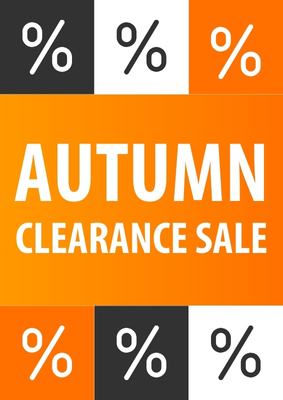 Autumn Clearance