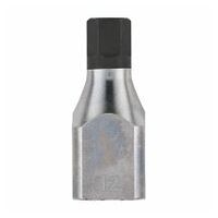 1/2in Drive 12mm Hex Bit Socket