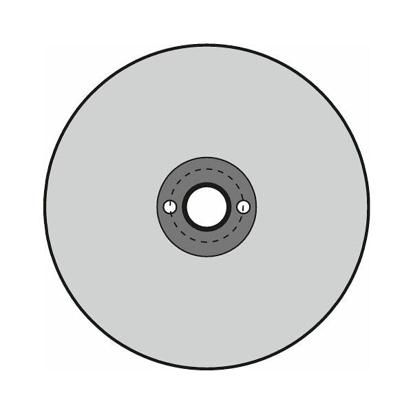 Stainless steel circular saw blade medium