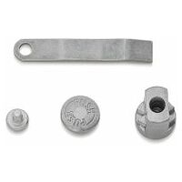 Assortimento di ricambi per 82 150 120 mm