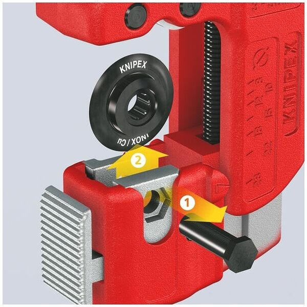 Tagliatubi TubiX®, con regolazione rapida, Per ⌀ fino a: 30mm