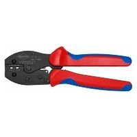 PreciForce® Pinza per capicorda per terminali MC4/MC4 EVO 2 con manici multicomponente brunita 220 mm