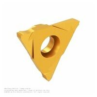 simturn F3 indexable insert, grooving with chip breaker type E, w=1.5 mm, R=0.2 mm, tmax=5 mm