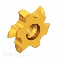 simmill VX milling cutter insert, Whitworth thread, full profile, pitch/inch=11, from thread size G1″