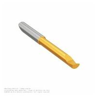 simturn AX cutting insert, boring of holes, Dmin=4.9, R=0.2, L2=40.6