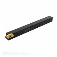 simturn® K2.G befogótartó, befogótartó kis alkatrészek megmunkálásához, 12,7 x 12,7 mm, L=140 mm