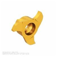 simmill SX frézovací destička, frézování drážek pojistných kroužků, vnitřní, jmenovitá šířka=1,6 mm, Dmin=16 mm, tmax=3,5 mm