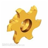 simmill VX Plaquette de coupe pour fraisage, filetage métrique ISO, profil plein, extérieur, P=1,75 mm