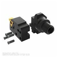 simturn F3 nástrojový držák , kazeta pro modulární nástrojový systém TOA, Pro simturn F3