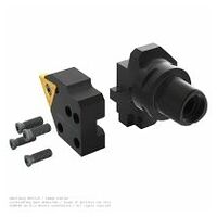 simturn F3 nástrojový držák , kazeta pro modulární nástrojový systém TOA, Pro simturn F3