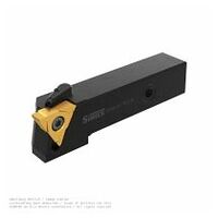 simturn F3 klemhouder, staal, buiten, type A, verstelbare koelmiddelendüse, 12 x 12 mm, L=100 mm