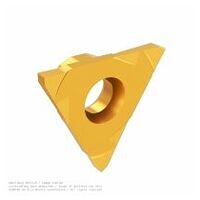 simturn F3 indexable insert, grooving and profile turning, w=1.5 mm, R= mm, tmax= mm