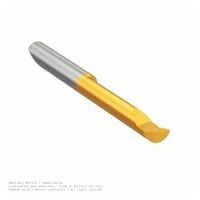 simturn AX cutting insert, copying and profile turning, Dmin=2.2,R=0.1, L2=10.2