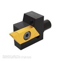 simturn KX klemhouder, draaggereedschap voor snelwisselsysteem, LH=24 mm, L2=17 mm, tmax1=7