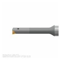 simturn PX klemhouder, hardmetaal, ronde schacht, interne koelmiddeltoevoer, D=12,7 mm, L2=26 mm