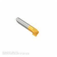 simturn AX plaquette de coupe, gorges axiales dans des alésages, Dmin= mm, w=1 mm, tmax=3,3 mm