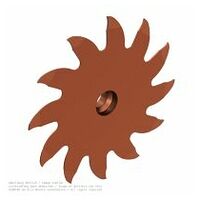 simmill 9W4 Frässchneidplatte, Nut-, Trenn- und Schlitzfräsen, w=0,5 mm, ØDS=50 mm, tmax=16,5 mm