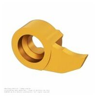 simturn DX destička, drážkování a soustružení profilů, Dmin=22 mm, š=2 mm, R=0,2 mm, tmax=10 mm