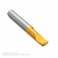 simturn AX cutting insert, boring of holes, Dmin=6.2, R=0.2, L2=30.5