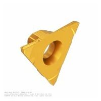 simturn F3 indexable insert, grooving with chip form geometry type ″D″, w=1.5 mm, R=0.2 mm, tmax=5 mm